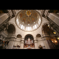 Berlin, Dom, Orgel mit Kuppel