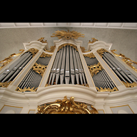 Berlin, Französische Friedrichstadtkirche (Französischer Dom), Orgelprospekt