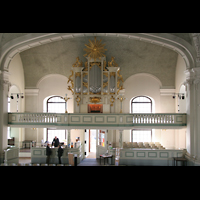 Berlin, Französische Friedrichstadtkirche (Französischer Dom), Orgelempore