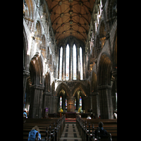 Glasgow, St. Mungo Cathedral, Chor