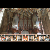 Wittenberg, Schlosskirche, Orgel