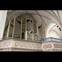 Wittenberg, Stadtkirche St. Marien, Orgelempore