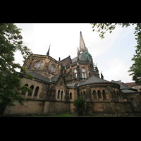 Leipzig, Peterskirche, Ansicht vom Chor aus