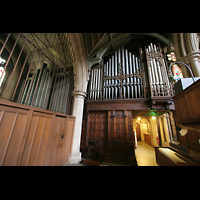 London, St. Mary Abbots, Orgel mit Spieltisch