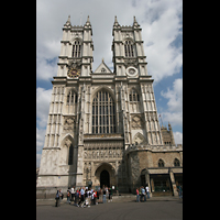 London, Westminster Abbey, Doppeltrme