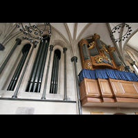 London, Temple Church, Orgelperspektive
