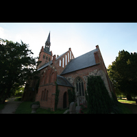 Basedow, Dorfkirche, Ansicht vom Chor