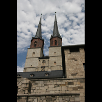 Halle (Saale), Marktkirche Unserer Lieben Frauen, Türme