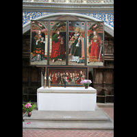 Halle (Saale), Marktkirche Unserer Lieben Frauen, Altar