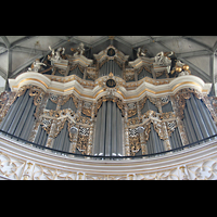Halle (Saale), Marktkirche Unserer Lieben Frauen, Prospekt der großen Orgel