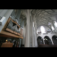 Kln (Cologne), St. Paul, Orgel mit Blick zur Rckwand