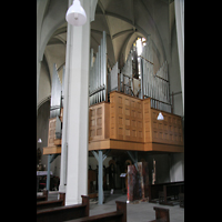 Kln (Cologne), St. Paul, Orgel