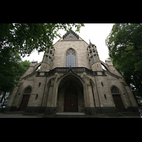 Kln (Cologne), St. Paul, Fassade