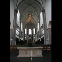 Köln (Cologne), St. Severin, Altar- und Chorraum