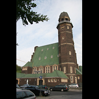 Düsseldorf, Auferstehungskirche, Außenansicht