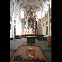 Rottweil, Kapellenkirche (kath.), Chorraum