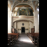 Rottweil, Kapellenkirche (kath.), Orgelempore