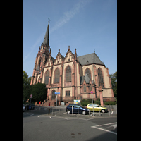 Frankfurt am Main, Dreiknigskirche, Gesamtansicht