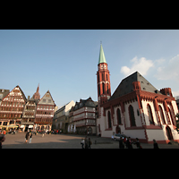 Frankfurt am Main, Alte Nikolaikirche, Nikolaikirche und Römer