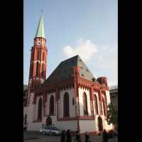 Frankfurt am Main, Alte Nikolaikirche, Gesamtansicht