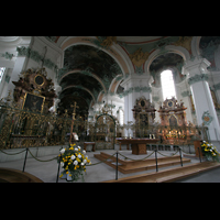 Sankt Gallen (St. Gallen), Kathedrale, Altar und Chorraum