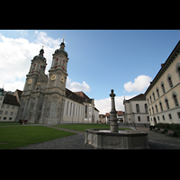 Sankt Gallen (St. Gallen), Kathedrale, Klosterplatz und Kathedrale