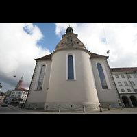 Sankt Gallen (St. Gallen), Kathedrale, Chor