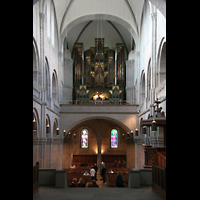 Zürich, Großmünster, Orgel