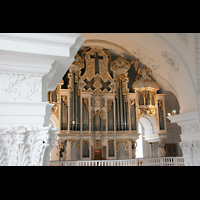 Sankt Urban (St. Urban), Klosterkirche, Orgel-Prospekt