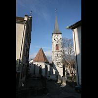 Chur, Martinskirche, Außensansicht
