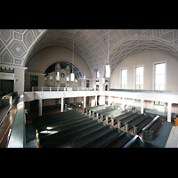 Berlin, Hoffnungskirche, Ansicht von der Orgelempore