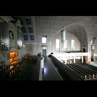 Berlin, Hoffnungskirche, Orgel und Innenraum