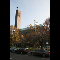 Berlin, Kirche am Hohenzollernplatz, Turm