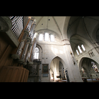 Mnster, Dom St. Paulus, Orgelperspektive
