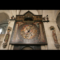 Mnster, Dom St. Paulus, Astronomische Uhr