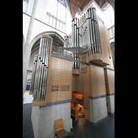 Wesel, Willibrordi-Dom, Orgel von der Seite