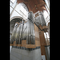 Wesel, Willibrordi-Dom, Orgelperspektive
