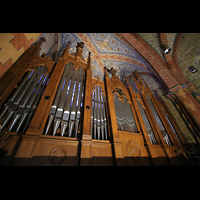 Bremen, Dom St. Petri, Prospekt der Sauer-Orgel