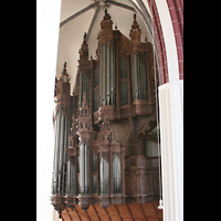 Tangermünde, St. Stephan, Orgelprospekt