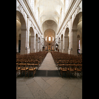 Versailles, Cathdrale Saint-Louis, Innenraum / Hauptschiff in Richtung Chor