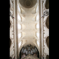 Versailles, Cathdrale Saint-Louis, Gewlbe und Orgel