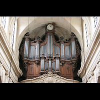 Versailles, Cathdrale Saint-Louis, Groe Orgel