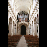 Versailles, Cathdrale Saint-Louis, Orgelempore