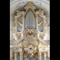 Dresden, Frauenkirche, Orgel