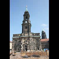 Dresden, Kreuzkirche, Turm