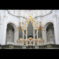 Dresden, Kathedrale (ehem. Hofkirche), Orgel