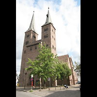 Höxter, Ev. Stadtkirche St. Kiliani, Außenansicht