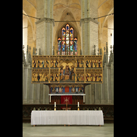 Stralsund, St. Marien, Altar