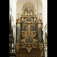 Stralsund, St. Marien, Orgel