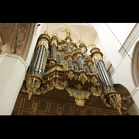 Stralsund, St. Marien, Stellwagen-Orgel